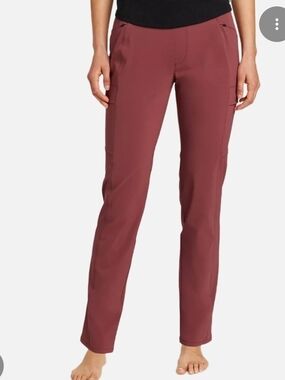 Eddie Bauer Utility Pants in Deep Mauve